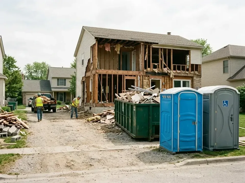 home-renovation-demolition-sit-010 — frequently asked questions, Portable Toilet & Dumpsters Rental in Beavercreek, OR